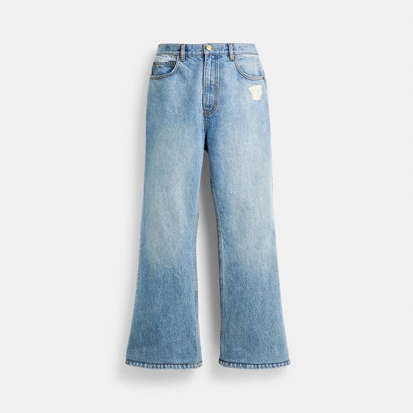 Coach Denim Bootcut Jeans Size 28